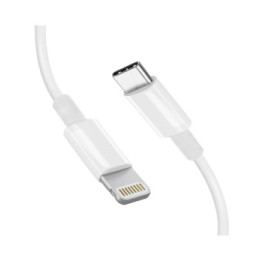 Mayaxess Câble iPhone USB-C vers Lightning – 1 mètre Blanc