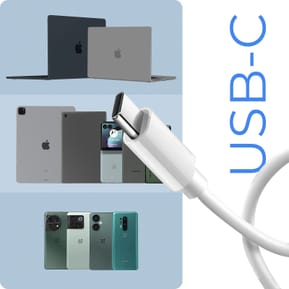 Mayaxess Câble USB-C vers USB-C 1m – 20W Recharge rapide et transfert de données Blanc — image 3