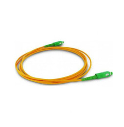 METRONIC Câble Fibre Optique Monomode - 2m Orange