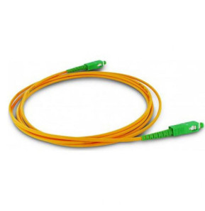 METRONIC Câble Fibre Optique Monomode - 2m Orange