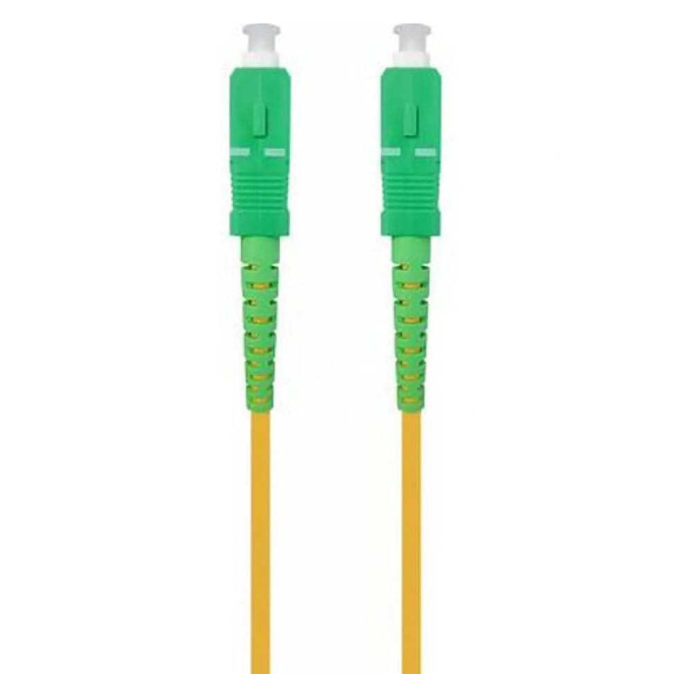 METRONIC Câble Fibre Optique Monomode - 2m Orange — image 2