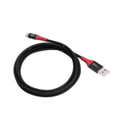 MicroConnect Safe Charge USB-A to Lightning Data Blocker cable 1.5m
