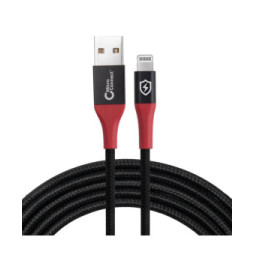 MicroConnect Safe Charge USB-A to Lightning Data Blocker cable 1.5m