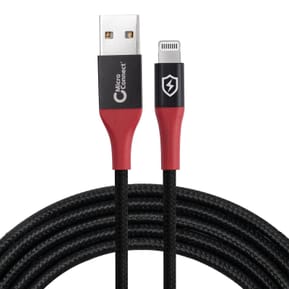 MicroConnect Safe Charge USB-A to Lightning Data Blocker cable 1.5m — image 2