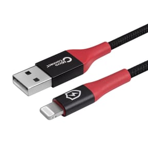 MicroConnect Safe Charge USB-A to Lightning Data Blocker cable 1.5m — image 3