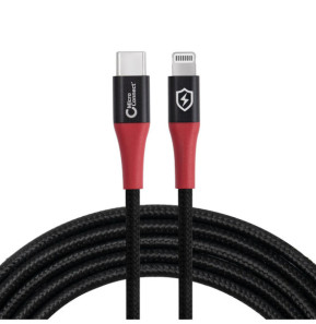 MicroConnect Safe Charge USB-C to lightning Data Blocker cable 1.5m