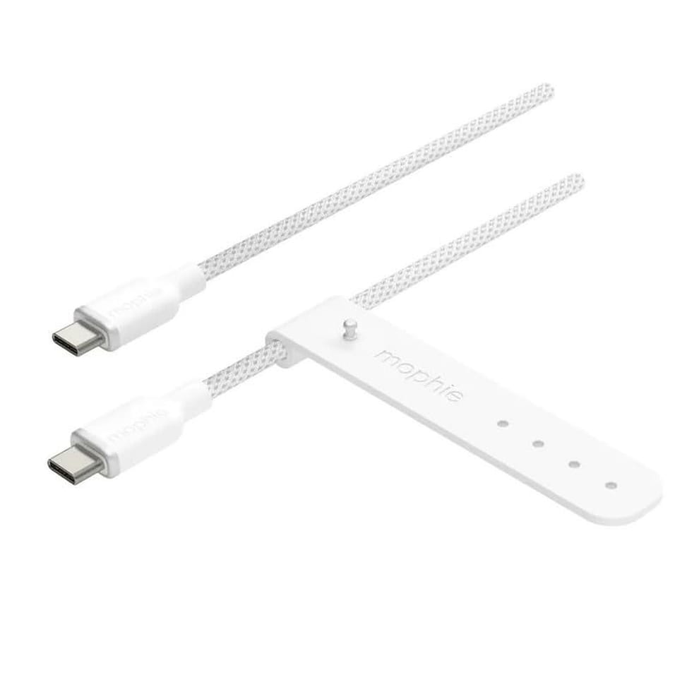 Mophie Charge Stream USB-C to USB-C Blanc (3m) — image 1