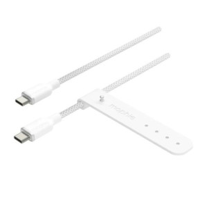 Mophie Charge Stream USB-C to USB-C Blanc (3m)