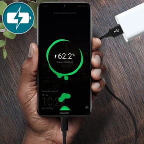 Moxie Câble 3 en 1 Lightning USB type C Micro USB Multi-embouts Charge 3A Noir — image 4