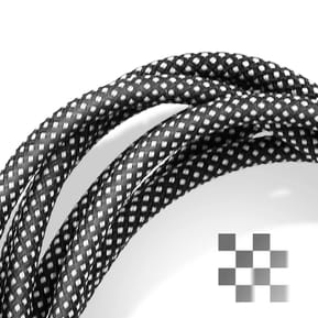 Moxie Câble pour iPhone en nylon tressé noir 2m, USB vers Lightning, — image 5