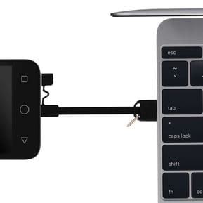 Moxie Mini-câble USB Reversible 10cm Tablette/Smartphone Charge + Synchro Noir — image 5