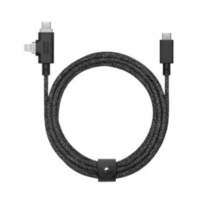 Native Union Câble de Charge 2 en 1 Universel...