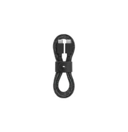 NATIVE UNION Câble Eco Belt USB-C vers USB-C - 1,2m Noir