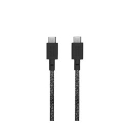 NATIVE UNION Câble Eco Belt USB-C vers USB-C - 1,2m Noir