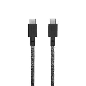 NATIVE UNION Câble Eco Belt USB-C vers USB-C - 1,2m Noir — image 2