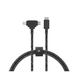 Native Union ECO Belt Câble universal USB-C vers USB-C/Lightning 1.8m Cosmo