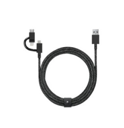 Native Union Eco Belt Câble Universel (2m) Noir