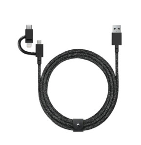 Native Union Eco Belt Câble Universel (2m) Noir