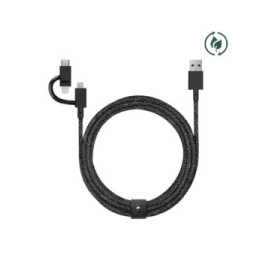 Native Union Eco Belt Câble Universel (2m) Noir