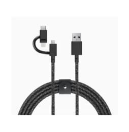Native Union Eco Belt Câble Universel (2m) Noir