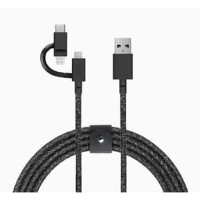 Native Union Eco Belt Câble Universel (2m) Noir — image 3