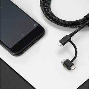 Native Union Eco Belt Câble Universel (2m) Noir — image 4
