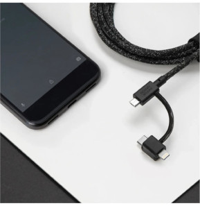 Native Union Eco Belt Câble Universel (2m) Noir