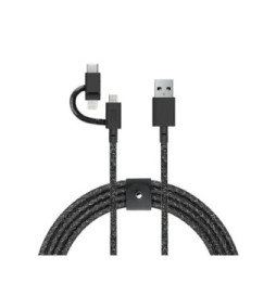 Native Union Eco Belt Câble Universel (2m) Noir