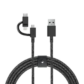 Native Union Eco Belt Câble Universel (2m) Noir — image 5