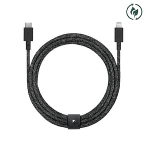Native Union Eco Belt Câble USB-C vers Lightning 3m Noir — image 2