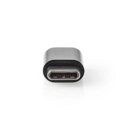 Nedis Adaptateur USB 2.0 USB-C Mâle vers Micro-B Femelle 480 Mbps Noir