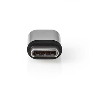 Nedis Adaptateur USB 2.0 USB-C Mâle vers Micro-B Femelle 480 Mbps Noir — image 2