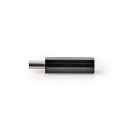 Nedis Adaptateur USB 2.0 USB-C Mâle vers Micro-B Femelle 480 Mbps Noir
