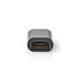 Nedis Adaptateur USB 2.0 USB-C Mâle vers Micro-B Femelle 480 Mbps Noir