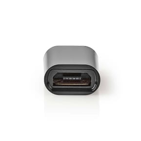 Nedis Adaptateur USB 2.0 USB-C Mâle vers Micro-B Femelle 480 Mbps Noir — image 4