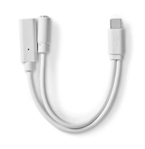 Nedis Adaptateur USB-C vers USB-C femelle +...