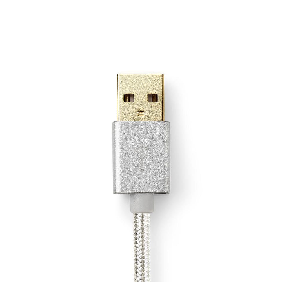 Nedis Câble 3-en-1 USB vers micro-USB, USB-C, Lightning - 1 m — image 4