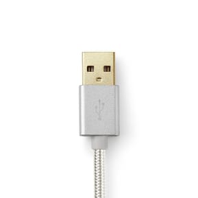 Nedis Câble 3-en-1 USB vers micro-USB, USB-C, Lightning - 1 m — image 4