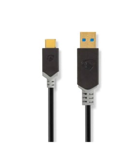 Nedis Câble de Charge et de Données USB-A Mâle...