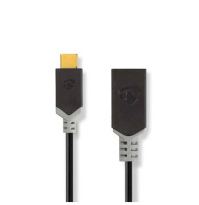 Nedis Câble de Charge et de Données USB-C Mâle...