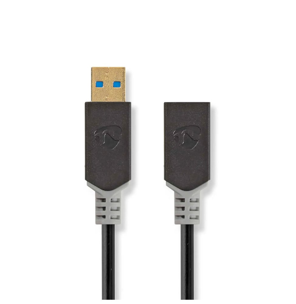 Câble Rallonge USB Mini USB B Mâle – Longueur 1m Ou 2m, Pour Caméra, Disque Dur – Neuf, Générique