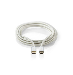 Nedis Câble USB Type-C mâle vers Micro-USB Type B mâle - 2 m