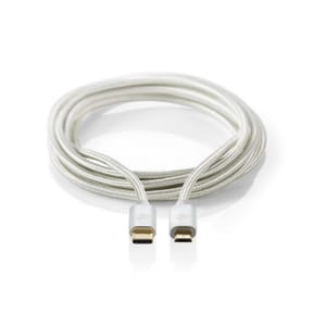 Nedis Câble USB Type-C mâle vers Micro-USB Type B mâle - 2 m — image 2