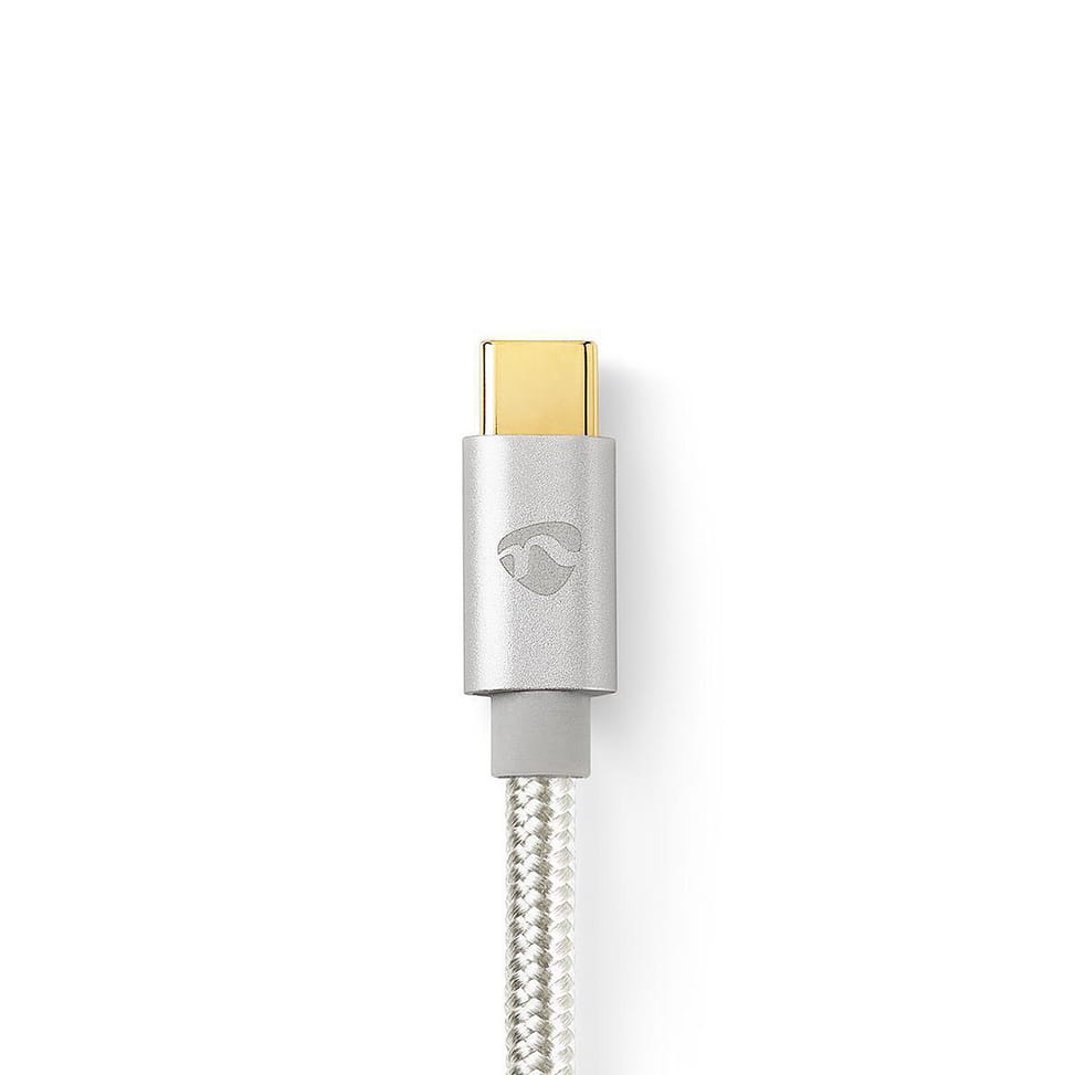 Nedis Câble USB Type-C mâle vers Micro-USB Type B mâle - 2 m — image 3