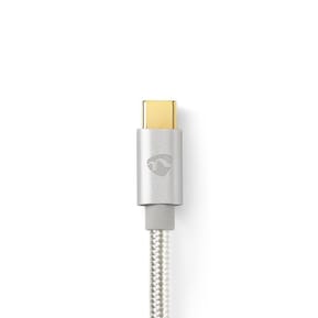 Nedis Câble USB Type-C mâle vers Micro-USB Type B mâle - 2 m — image 3