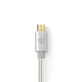 Nedis Câble USB Type-C mâle vers Micro-USB Type B mâle - 2 m — image 4