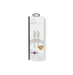 Nedis Câble USB Type-C mâle vers Micro-USB Type B mâle - 2 m