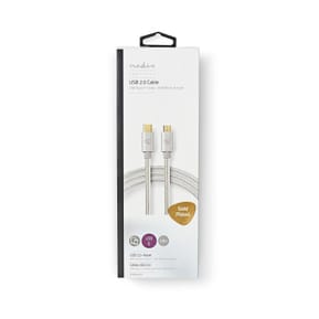 Nedis Câble USB Type-C mâle vers Micro-USB Type B mâle - 2 m — image 5