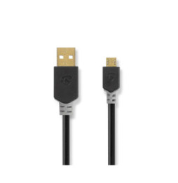 Nedis Câble USB-A vers micro-USB-B - 1 m