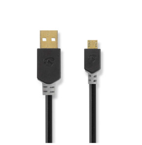 Nedis Câble USB-A vers micro-USB-B - 1 m